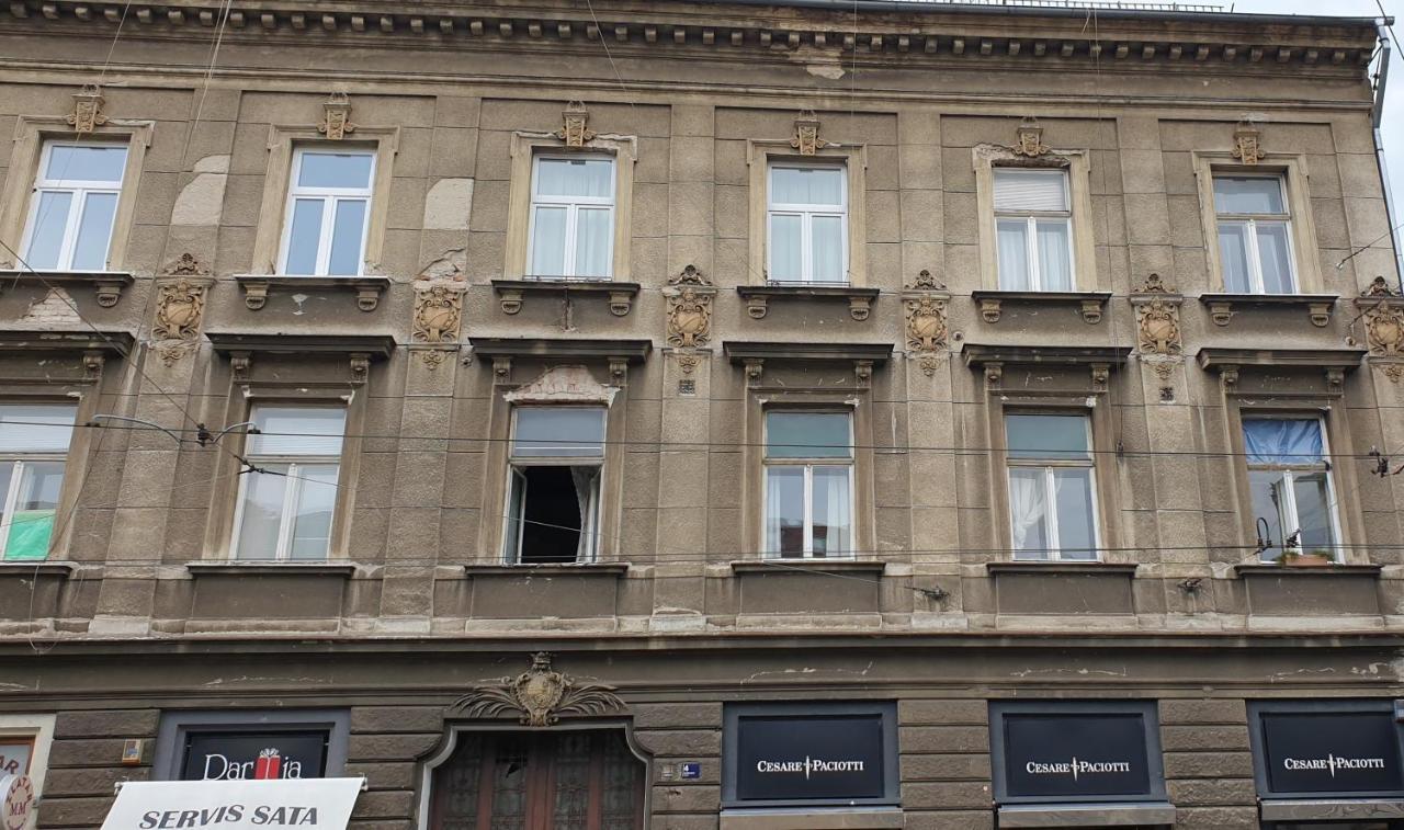 La Dolce Vita Zagreb, Centrally Located & Spacious Apartment Exterior foto